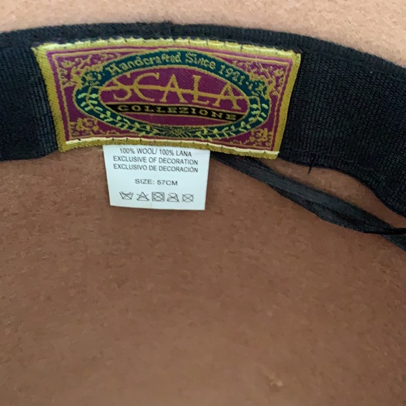 scala collection handcrafted floppy hat wool - Picture 5 of 6